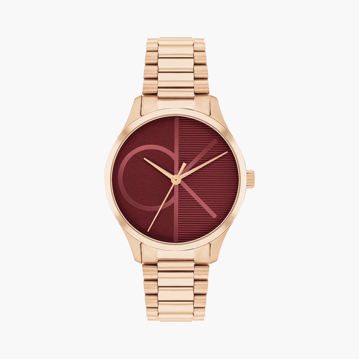 Calvin klein pink sale watch