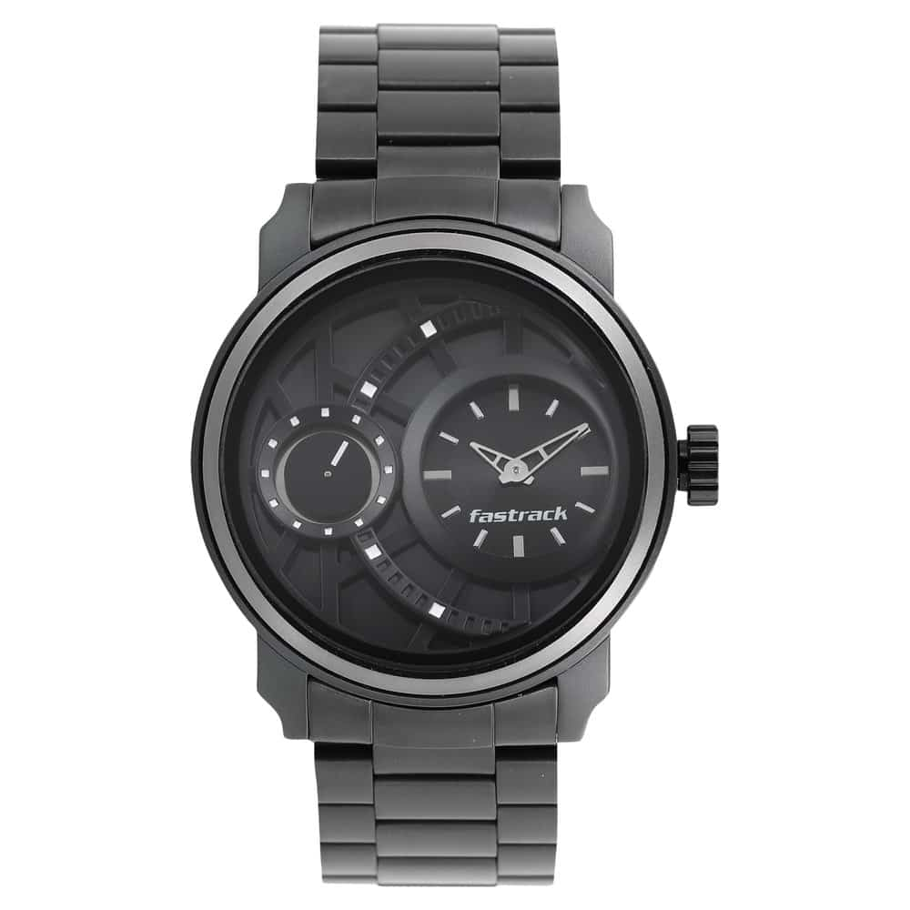 Stainless steel best sale black water resistant