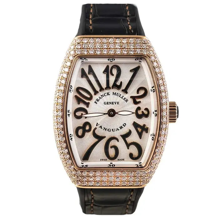 Franck muller vanguard lady price hot sale