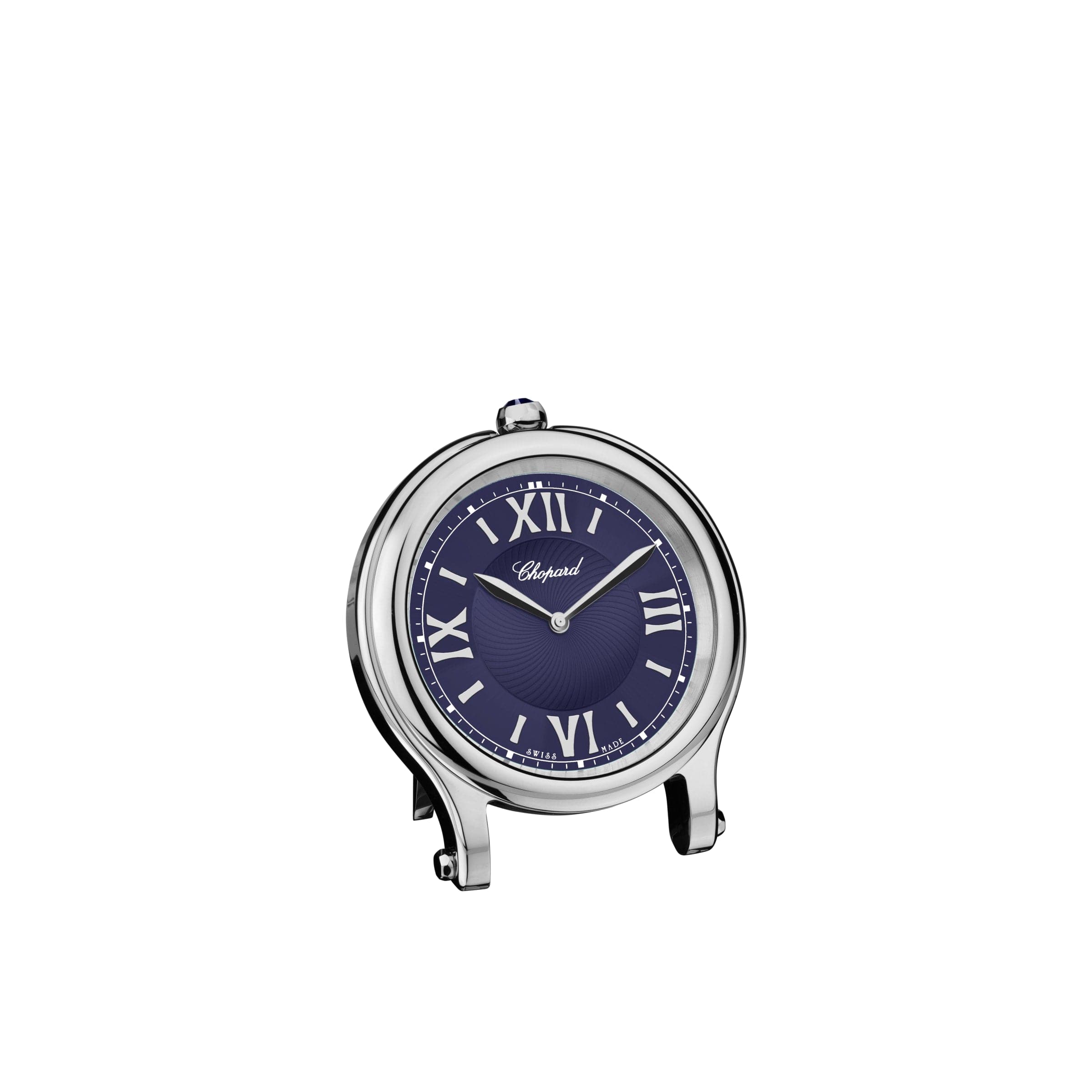 HAPPY SPORT TABLE CLOCK STAINLESS STEEL