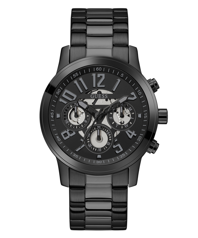 Guess black watch online mens