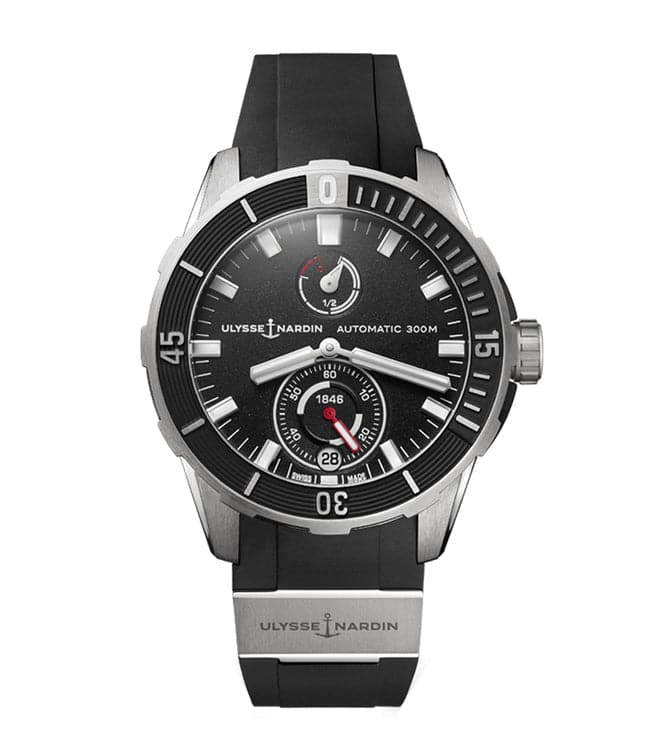 ULYSSE NARDIN 1183 170 3 92 Diver Watch for Men