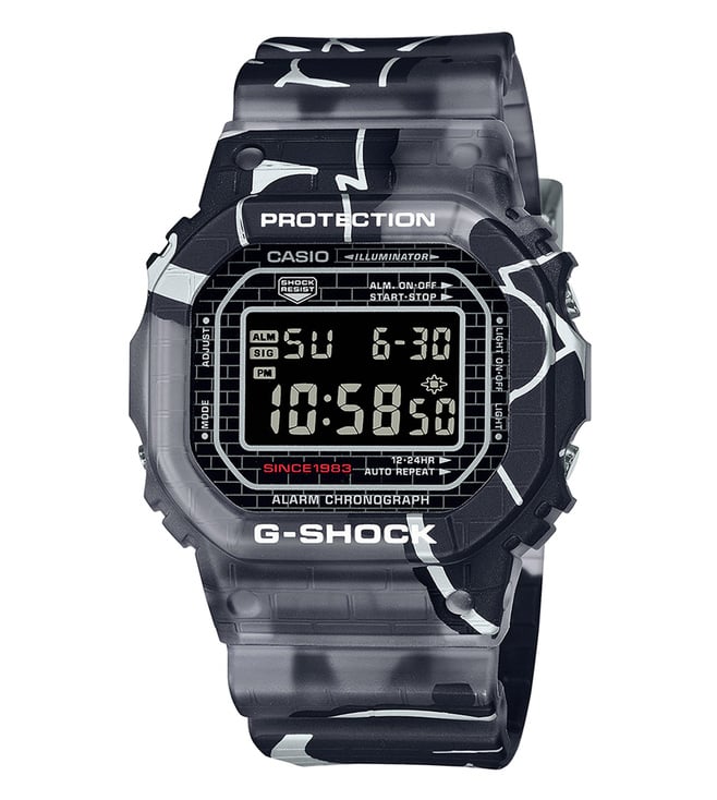 G SHOCK DW 5000SS 1DR DW 5000 Series Chronograph Watch for Men