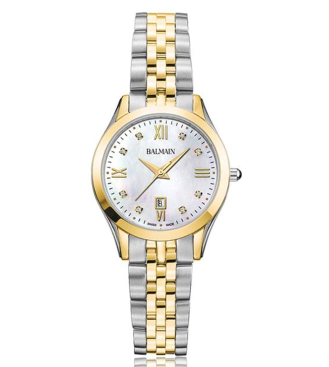 BALMAIN B41123185 Classic R Swiss Made Analog Watch for Women