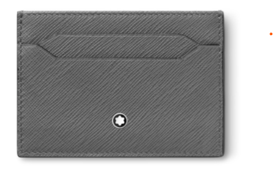 Montblanc Sartorial card holder 4cc with ID card holder - Luxury Card  holders – Montblanc® CA