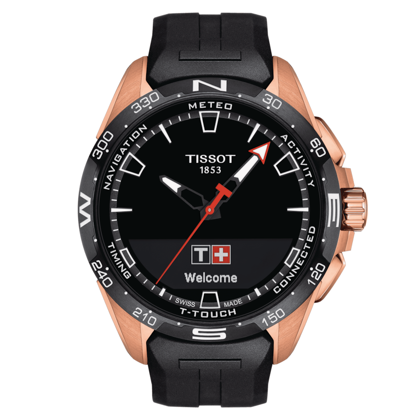 T121.420.47.051.02 TISSOT T TOUCH CONNECT SOLAR