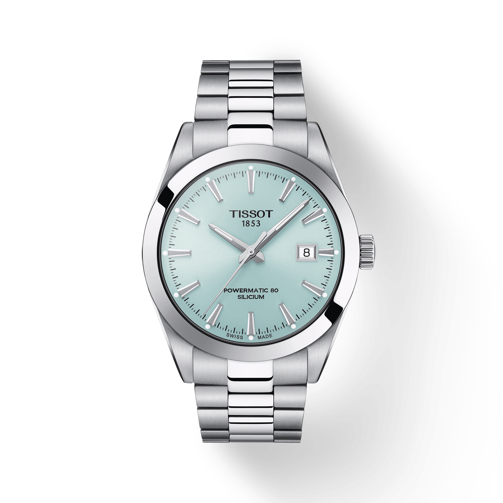 TISSOT GENTLEMAN POWERMATIC 80 SILICIUM T127.407.11