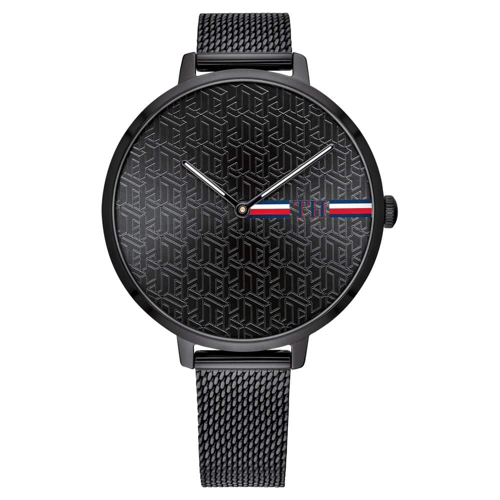 tommy hilfiger black watch women