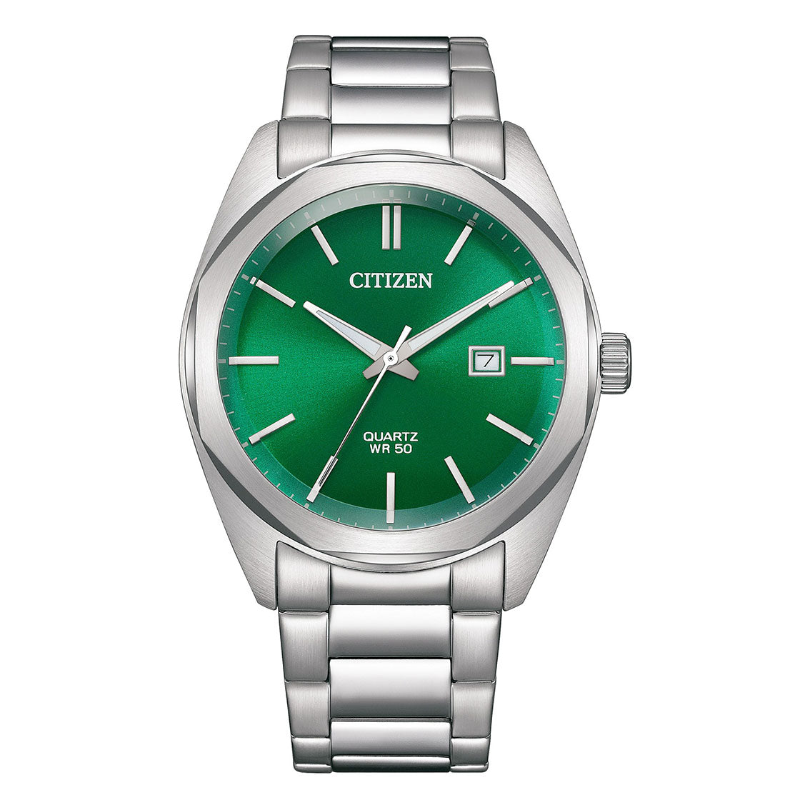 Citizen watch hotsell green face