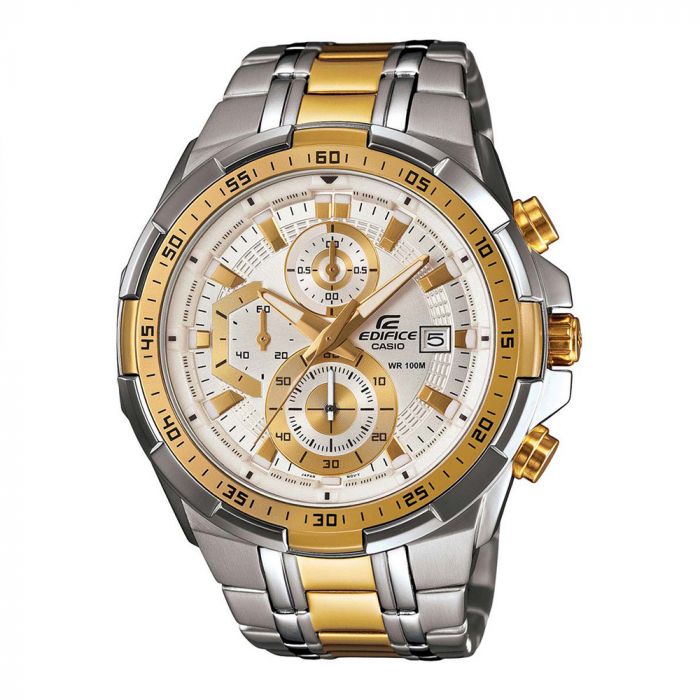 Casio two best sale tone watch