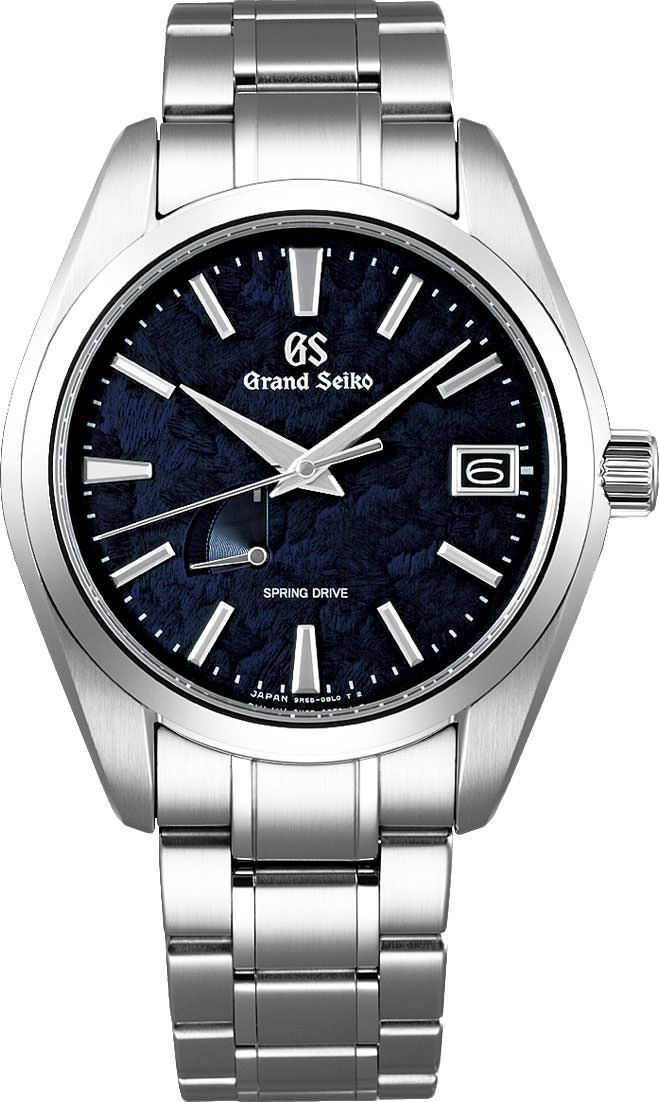 GRAND SEIKO Spring Drive with Katsuiro Indigo Blue Dial SBGA469G