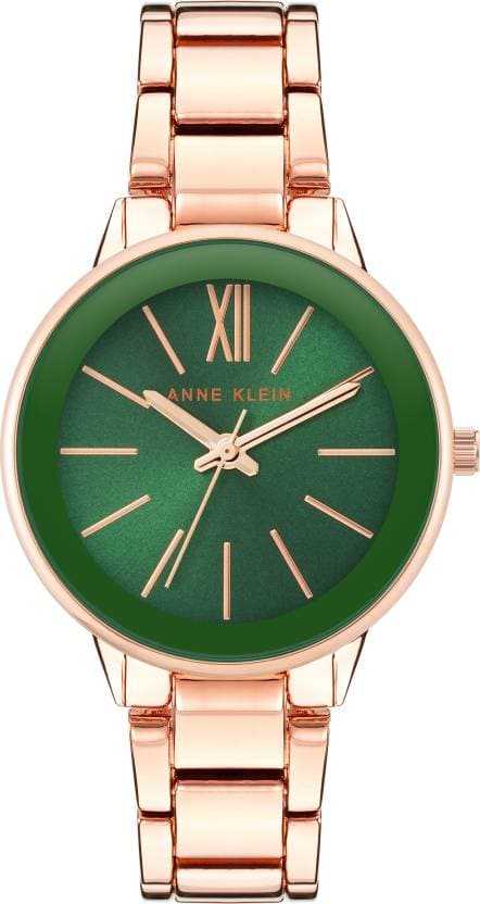 Anne klein green clearance watch