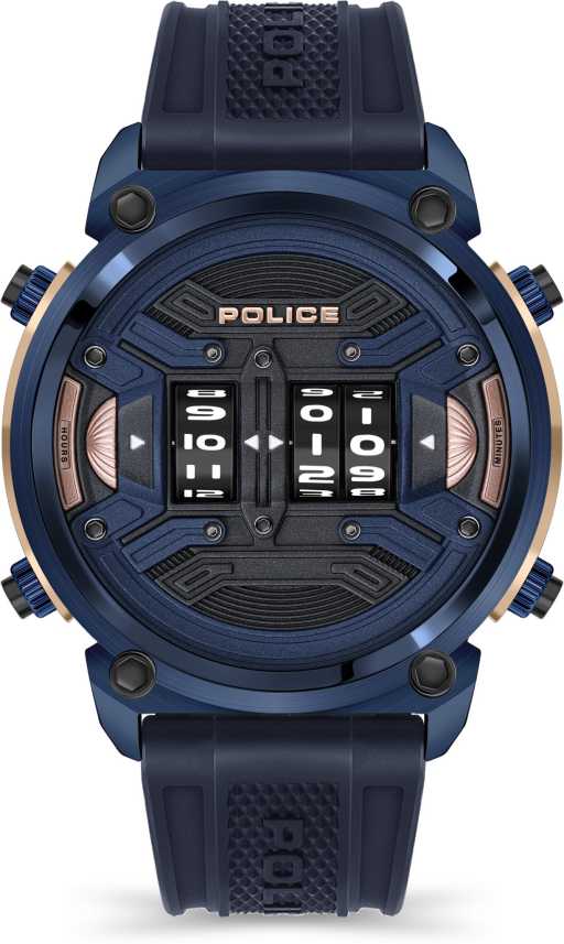 Police hot sale digital watch