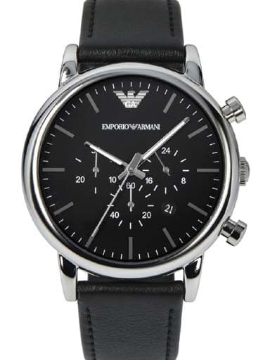 Armani sportivo men's best sale watch