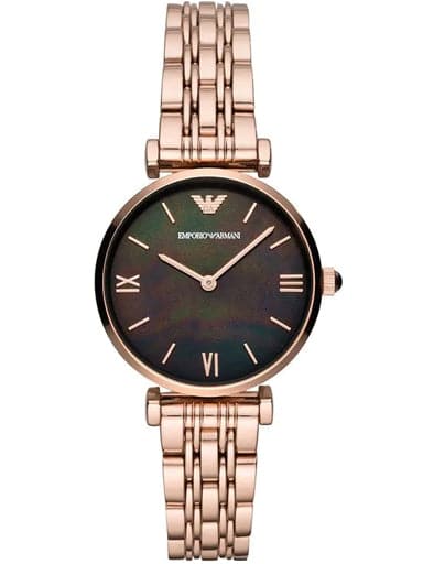 Emporio armani watch sale womens