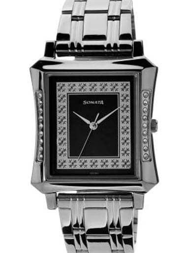 Sonata watch which discount company