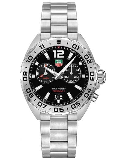 Tag Heuer Formula 1 Chronograph Black Dial Men's Watch CAZ1010.BA0842