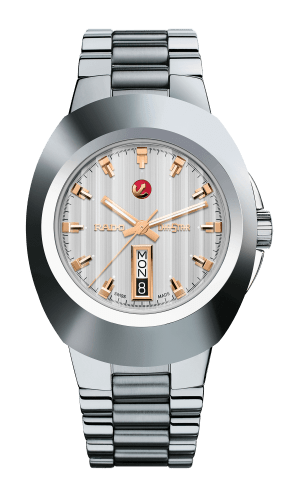 Rado discount diastar silver