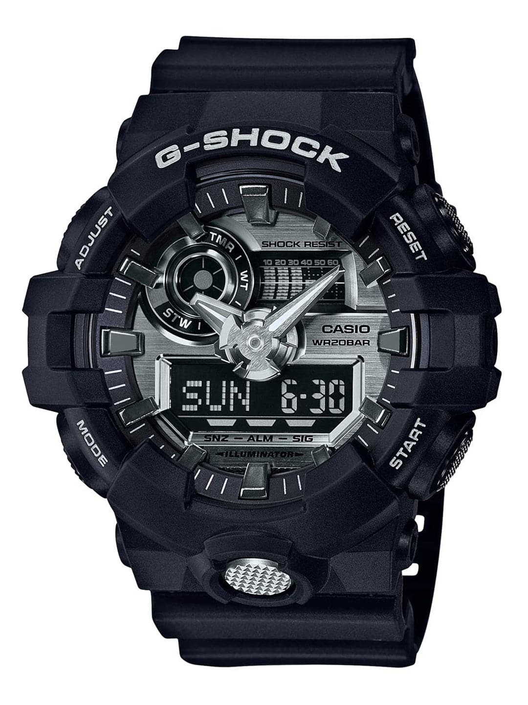 Casio g best sale shock 710