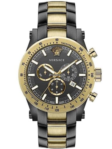 Versace Chrono Men S Sporty Watch