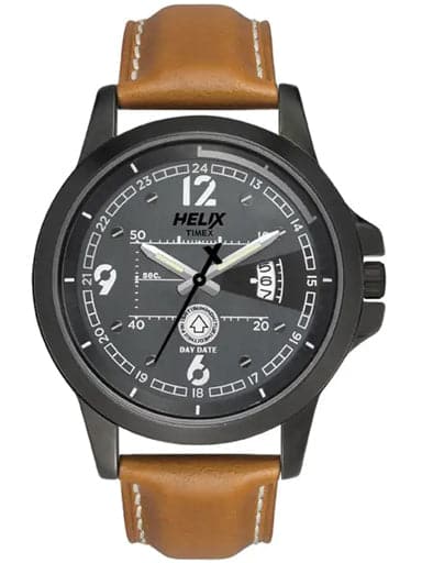 Timex Helix Grey Dial Watch Tw023Hg14