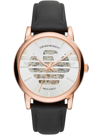 Emporio armani mens online luigi watch