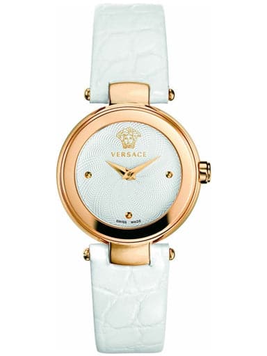 Versace white online watch