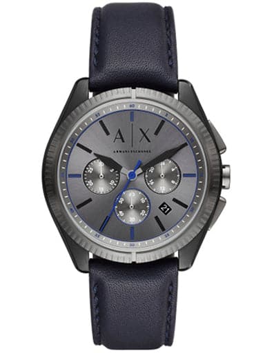 Armani exchange watch clearance grey