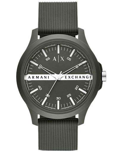 Armani Exchange Green Dial Watch