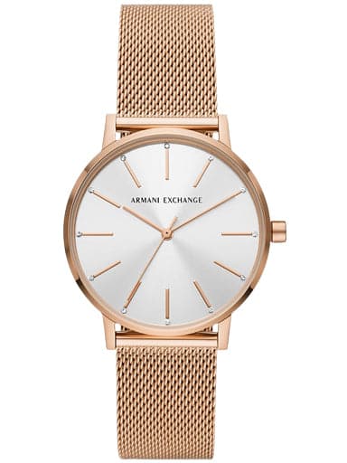 Armani exchange lola watch new arrivals