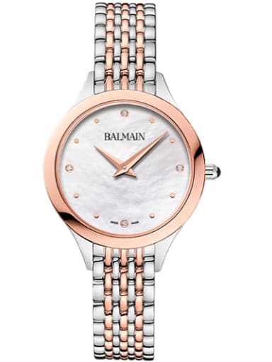 Balmain Balmain De Balmain Ii Mini White Mop Dial Watch