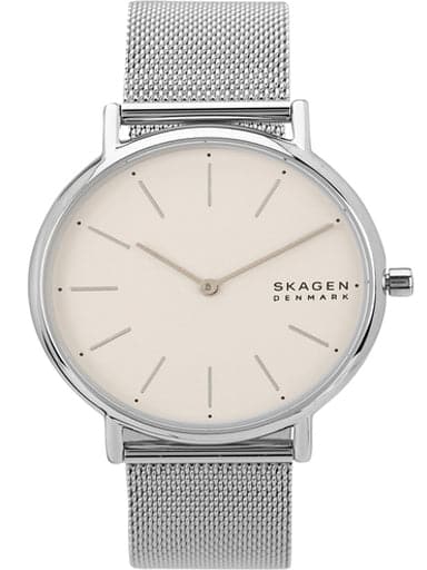 Skagen Signatur Silver Tone Steel Mesh Watch Skw2785