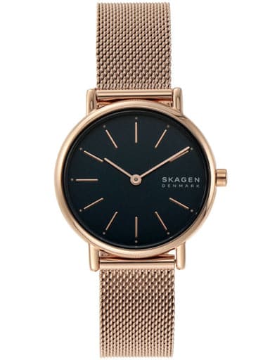 Skagen signatur rose discount gold