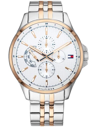 Tommy hilfiger white discount watch