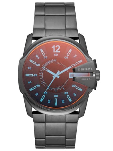 Stainless steel best sale montre homme