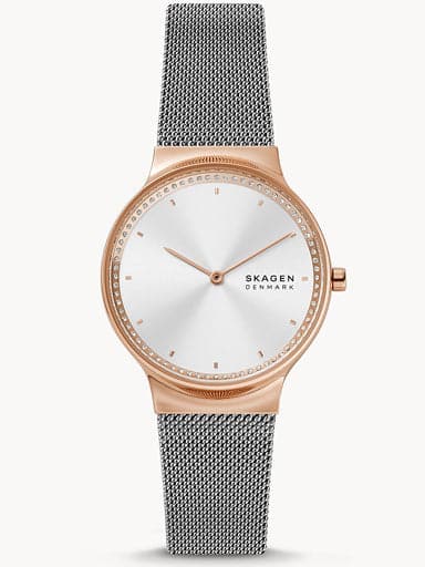 Skagen ladies discount mesh bracelet watch