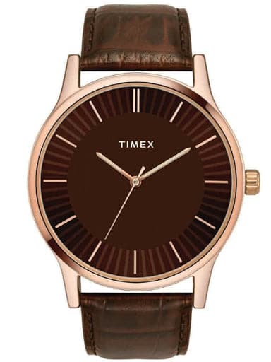 Timex Men S Sleek Formal Watch Tw0Tg8300