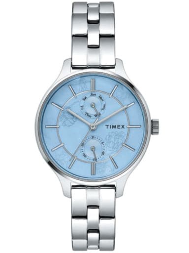 Timex women's watch hot sale with light