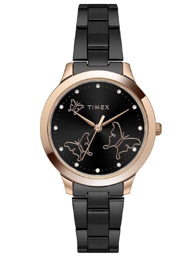 Timex best sale butterfly watch