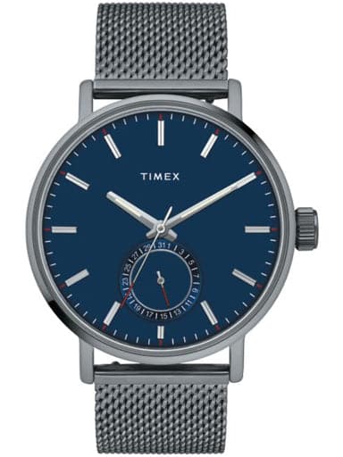 Timex hot sale mesh watch