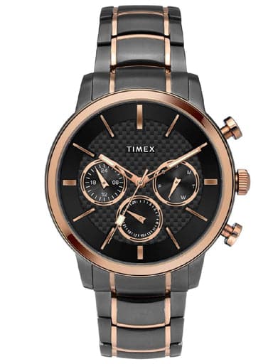 Timex 2025 gunmetal watch