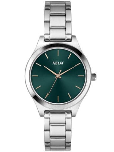 Timex helix hot sale ladies watch