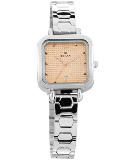 Titan square dial clearance watches for womens