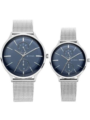 Titan bandhan hot sale pair watches