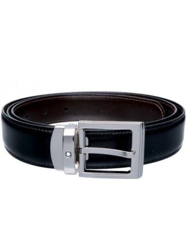 Montblanc Men's Reversible Leather Belt