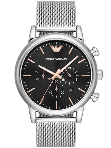 Emporio Armani Chronograph Stainless Steel Watch Ar11429