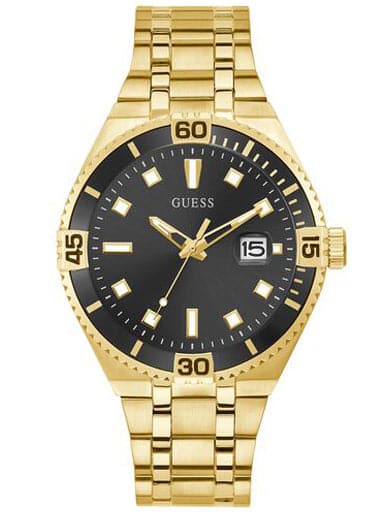 Guess gold watch for clearance men