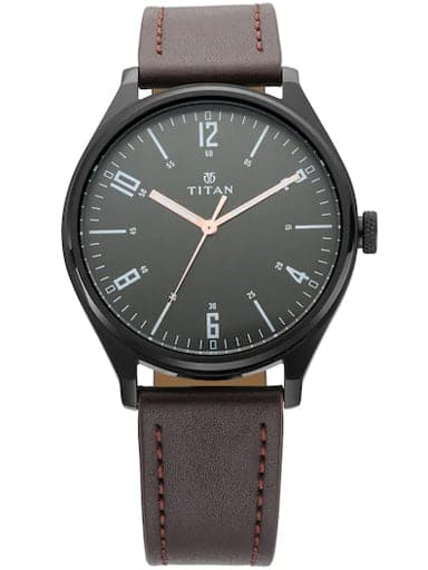 Titan classique sale 291nl02 men's watch