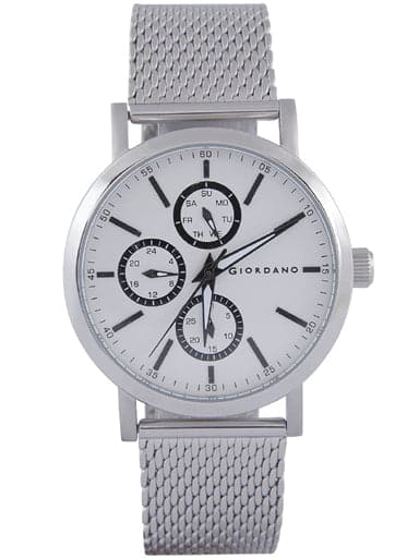 Giordano silver shop watch