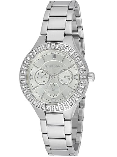 Giordano silver watch hot sale